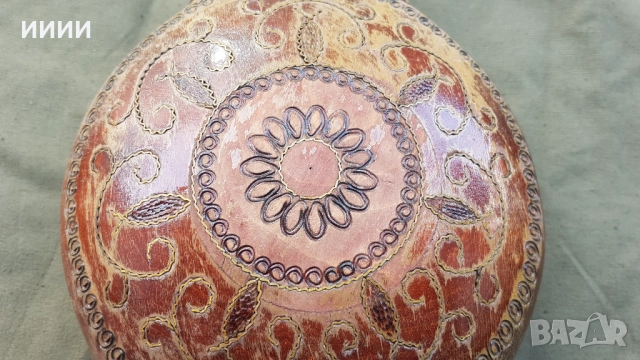 Бъклица бъкел , снимка 2 - Антикварни и старинни предмети - 52063684