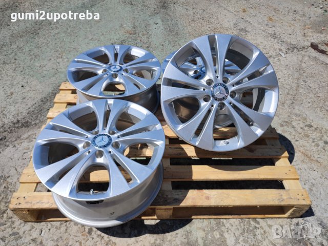 17 джанти 5х112 Mercedes A B CLA Class W176 W246 W117 Оригинал Датчици, снимка 16 - Гуми и джанти - 37666768