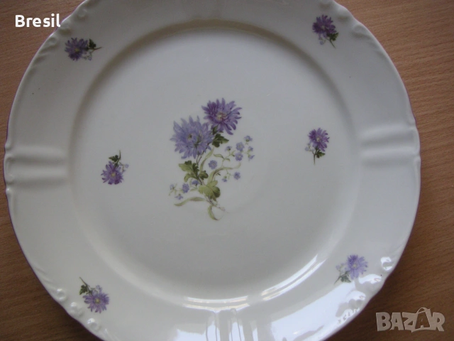 НОВА ПОРЦЕЛАНОВА Солница Ретро сервиз Сет за ХРАНЕНЕ, снимка 4 - Антикварни и старинни предмети - 20567863