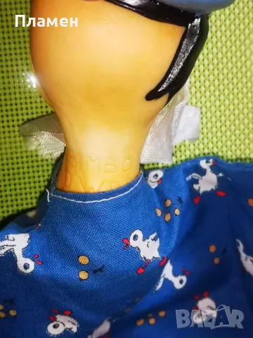 Доналд Дък - Стара кукла за театър , снимка 10 - Колекции - 44602445