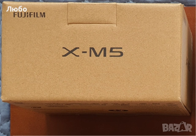 Fujifilm X-M5 , 26.1MP, 6.2K ( тяло ) – Нова (Silver), снимка 15 - Фотоапарати - 53586389