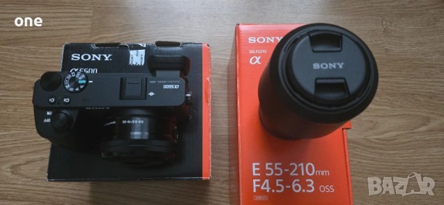 Sony Alpha 7 MK2 Full Frame +възможност за обектив Sony FE 28-70mm//Sony alpha 6600, снимка 14 - Фотоапарати - 50563571