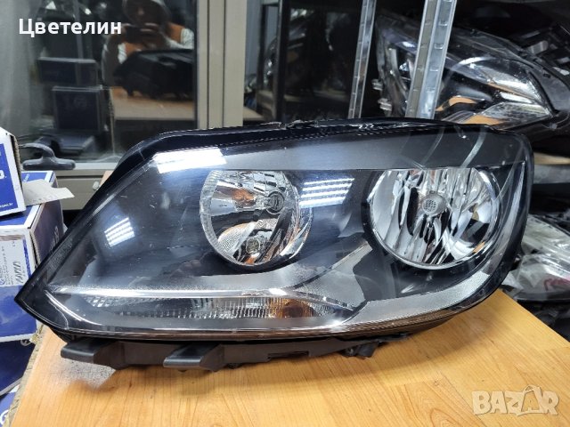 Ляв фар фарове VW Touran 1T3 lqv far farove тауран туран 0301268201 1T1941005H, снимка 4 - Части - 43218358