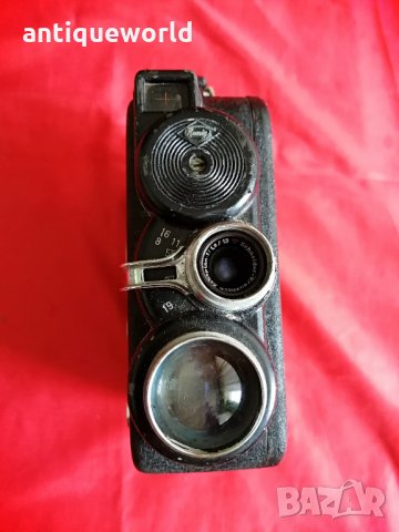 Рядка Колекционерска Механична Камера Еumig 1937г., снимка 2 - Антикварни и старинни предмети - 33600194