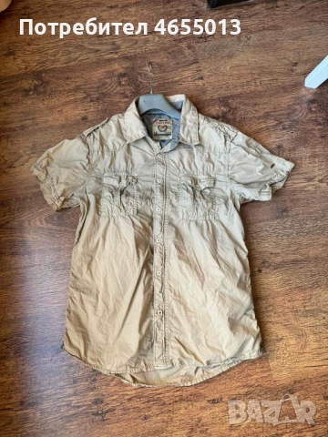 ПОДАРЯВАМ Мъжка супер готина риза, снимка 3 - Ризи - 52478931