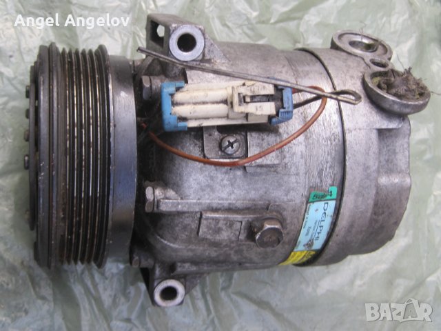 Компресор климатик 6560956 Delphi Опел Вектра Б 98-01г Opel Vectra B, снимка 3 - Части - 37022274