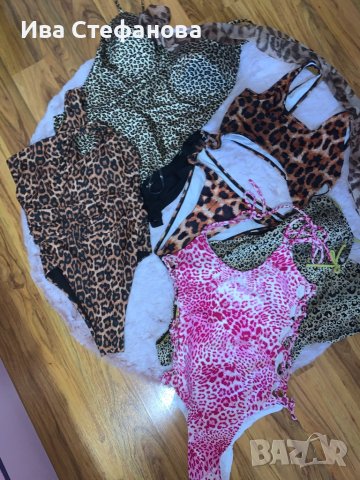 Уникални нови леопардови бански костюми , снимка 6 - Бански костюми - 37081854
