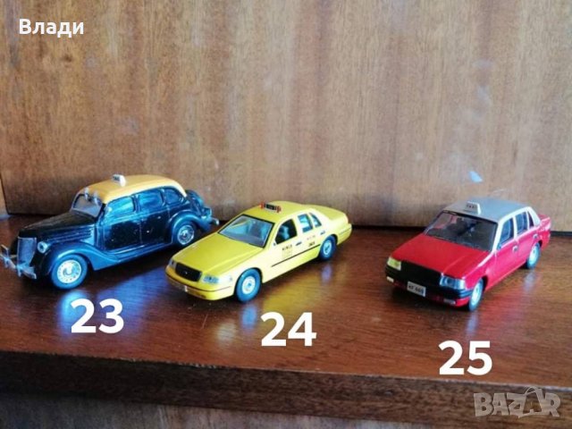 продавам колекционерски колички, снимка 4 - Коли, камиони, мотори, писти - 26755534