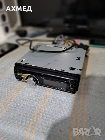 JVC KD R711 cd Bluetooth USB Flash Aux 50x4 wats, снимка 5 - Ресийвъри, усилватели, смесителни пултове - 52752313