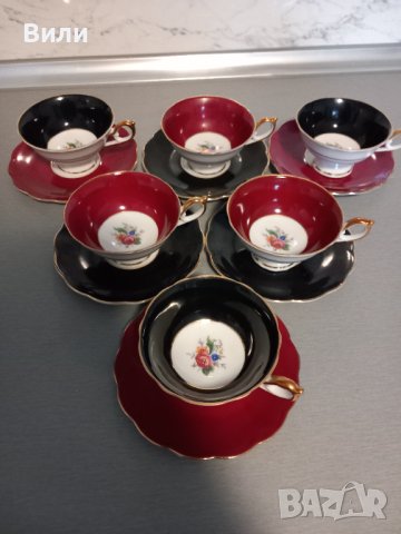 Уникални порцеланови чаши за кафе