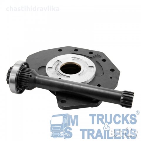 Входящ вал за скоростна кутия MERCEDES 275мм - HYVA