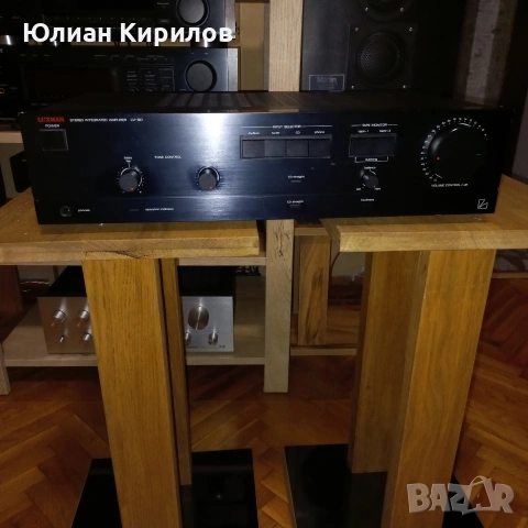 LUKSMAN LV - 90, снимка 2 - Ресийвъри, усилватели, смесителни пултове - 53598261