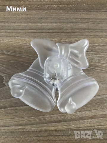 Коледни светещи силиконови с вакум, играчки + мини дядо коледа,щипки за свещи      коледа, снимка 4 - Колекции - 43336833