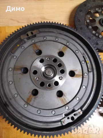 демпферен маховик съединител бмв е60 е61 bmw e60 e61 , снимка 6 - Части - 49787409