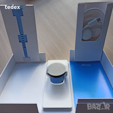 Google Pixel Watch 2, WiFi, NFC, Bluetooth, GPS, (with FitBit), Polished Silver, снимка 4 - Смарт гривни - 48645572