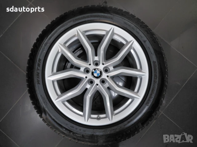 19” К-т BMW Джанти Style 734 Зимни Гуми Датчици БМВ X5 G05 X6 G06, снимка 2 - Гуми и джанти - 51053945