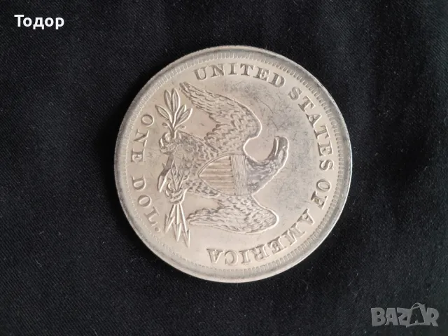 Продават се американски едно долари монети копие, снимка 17 - Други ценни предмети - 48434134