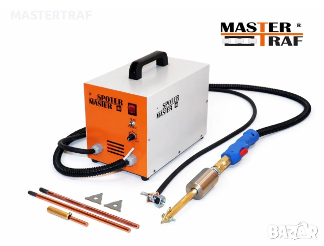 Съпротивителен апарат Спотер обратен чук - апарат за точкова заварка