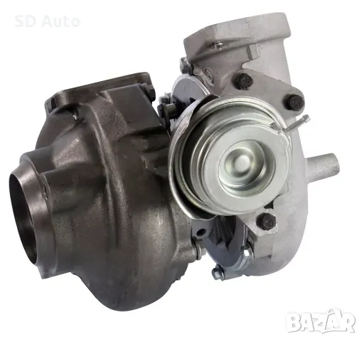 Турбина с комплект гарнитури за BMW E60 / E65  3,0 diesel - 218 ps, снимка 2 - Части - 47606812