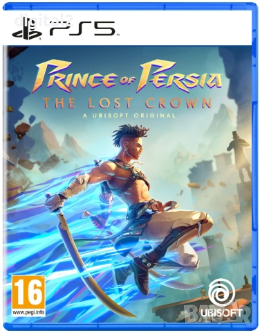 Prince of Persia: The Lost Crown (PS5) /PS5 / Игра / Нова Запечатана 