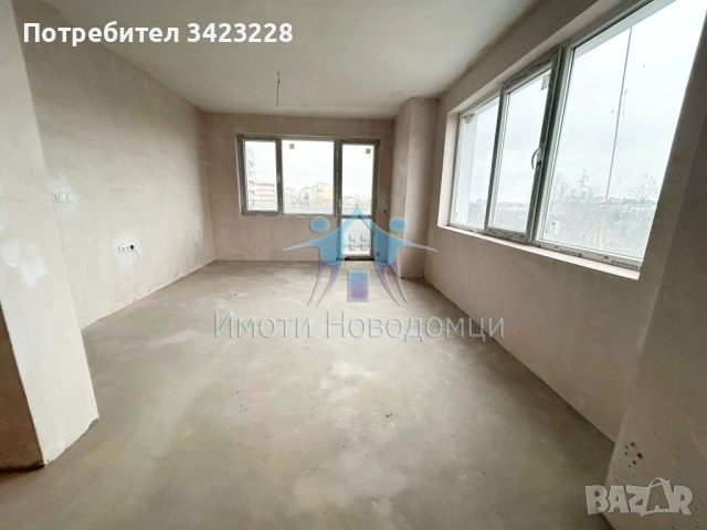 Продава се Двустаен тухлен апартамент, НОВО строителство в гр.Шумен, кв.Тракия