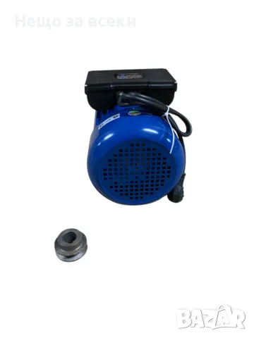 Електрически монофазен електродвигател 3kW 3000 оборота (с шайба), снимка 4 - Други инструменти - 49872695