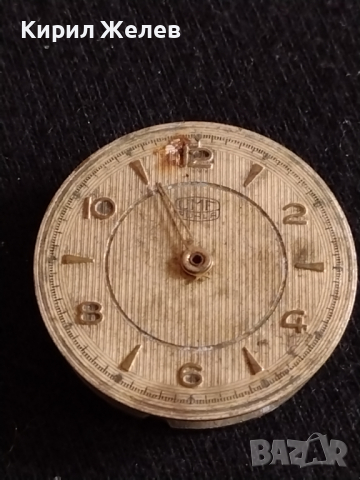 Механизъм за стар рядък часовник за части колекция RUHLA UMC - 26821, снимка 3 - Антикварни и старинни предмети - 36542295