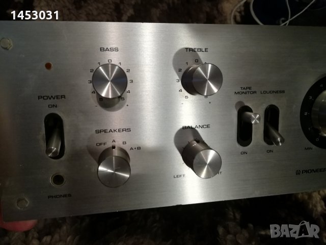 Усилвател Pioneer Sa 6300, снимка 4 - Ресийвъри, усилватели, смесителни пултове - 26346261