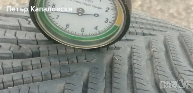 Гуми 205 55 16 Мишелин Michelin 4 броя+. Нов внос. Не са нови. Гаранция, снимка 3 - Гуми и джанти - 47428233