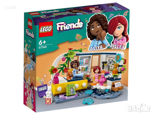 НОВИ! LEGO® Friends 41740 Стаята на Алия, снимка 7 - Конструктори - 44875161