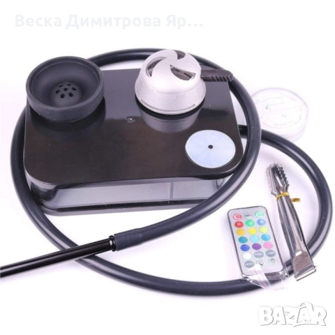 Акрилен уред с дистанционно управление LED кутия, снимка 2 - Друга електроника - 51800513