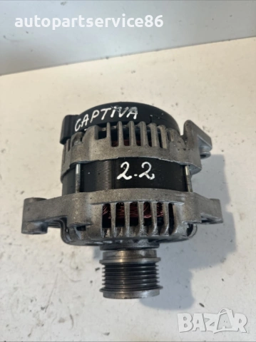Chevrolet Captiva – алтернатор (генератор) OEM, 2.2 VCDi, 2012 г., снимка 3 - Части - 53530422