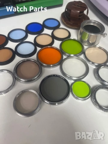 Лот висококачествени филтри carl zeiss