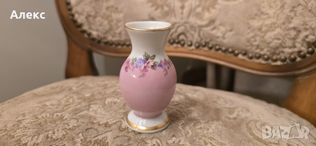 Bareuther Germany–Малка вазичка, отлична.