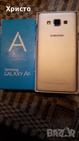 Продавам самсунг А5 със счупен дисплеи , снимка 2 - Samsung - 35301757