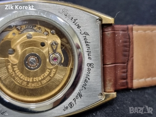 Механичен часовник Frederique Constant, снимка 7 - Мъжки - 52815224