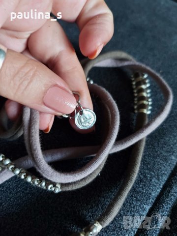 Два различни броя / Марково колие тип гердан "P Zone" и "SNS", снимка 7 - Колиета, медальони, синджири - 37251072