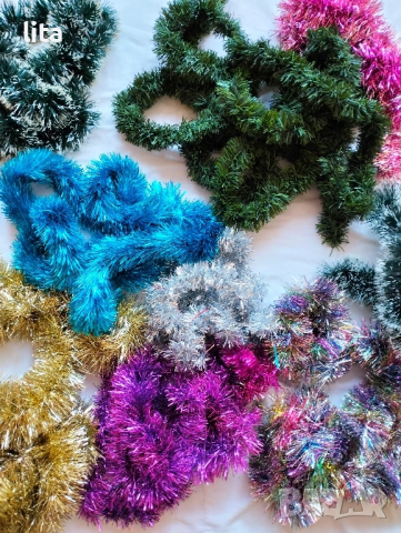 Лот гирлянди за украса 