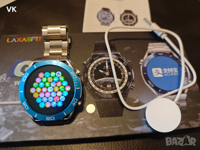 смарт часовник Watch Ultimate, снимка 7 - Смарт гривни - 53121076