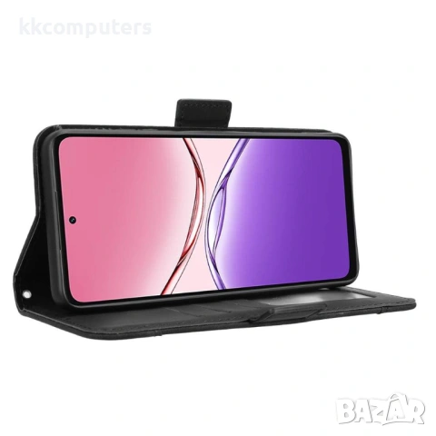 Oppo A5x 5G / 4G Multiple Card Slots /Magnetic Wallet Калъф и Протектор, снимка 8 - Калъфи, кейсове - 53074097