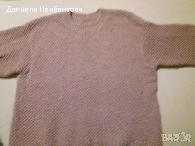Блузка за макси дами 2XL , ръчно плетена, снимка 3 - Блузи с дълъг ръкав и пуловери - 38539058