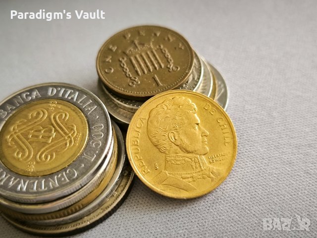 Монета - Чили - 10 песос | 1997г., снимка 2 - Нумизматика и бонистика - 43686117