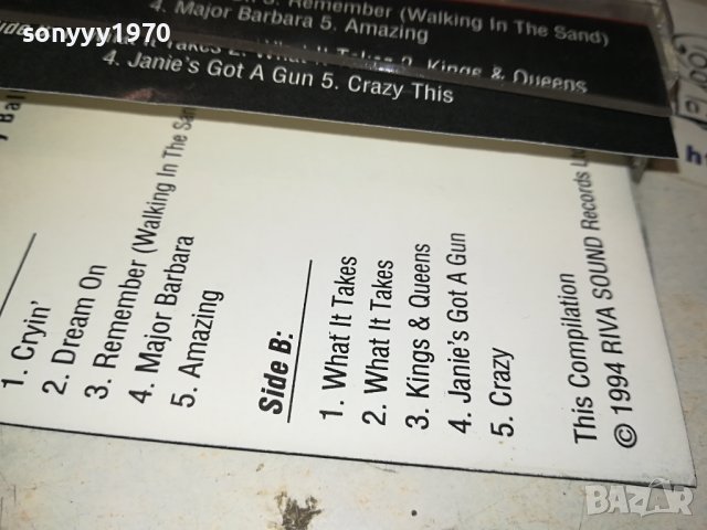 AEROSMITH-КАСЕТА 1711231743, снимка 9 - Аудио касети - 43036460