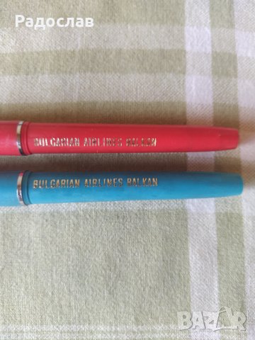 стари флумастери БГА БАЛКАН , снимка 3 - Ученически пособия, канцеларски материали - 37260923