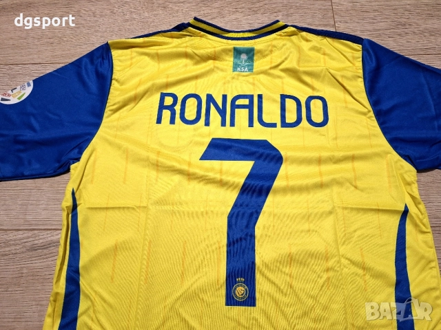 Футболна фланелка на Ал Насър #К.Роналдо#7!, снимка 2 - Футбол - 52159099