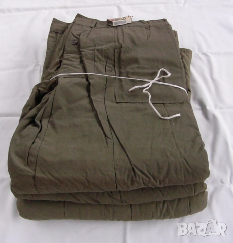 НОВО Оригинал Български Зимен Работен ПАНТАЛОН No.V Ватиран ВАТЕНКА Работни Панталони с Вата БАРТЕР, снимка 12 - Други - 52015020