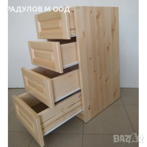 Кухненски шкаф чам А42, с 4 чекмеджета, долен ред, 40 см / 30600, снимка 2 - Кухни - 51146285