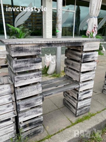 Дървени сухи барове и дървени кашпи, снимка 2 - Други - 29026641