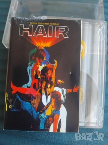Galt MacDermot – Hair (Original Soundtrack Recording) - аудио касета музика