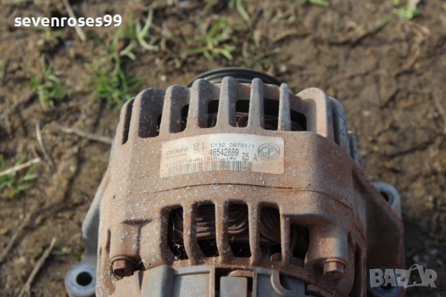 Динамо алтернатор 46542889  Фиат Пунто 2 2001 1.2i 60 Fiat Punto 2  2/3врати, снимка 4 - Части - 53194110